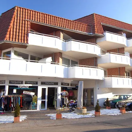 Haus-pole-poppenspaeler-i-whg-06 Διαμέρισμα Sankt Peter-Ording